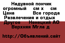 Надувной пончик огромный 120см х 120см › Цена ­ 1 490 - Все города Развлечения и отдых » Другое   . Ненецкий АО,Верхняя Мгла д.